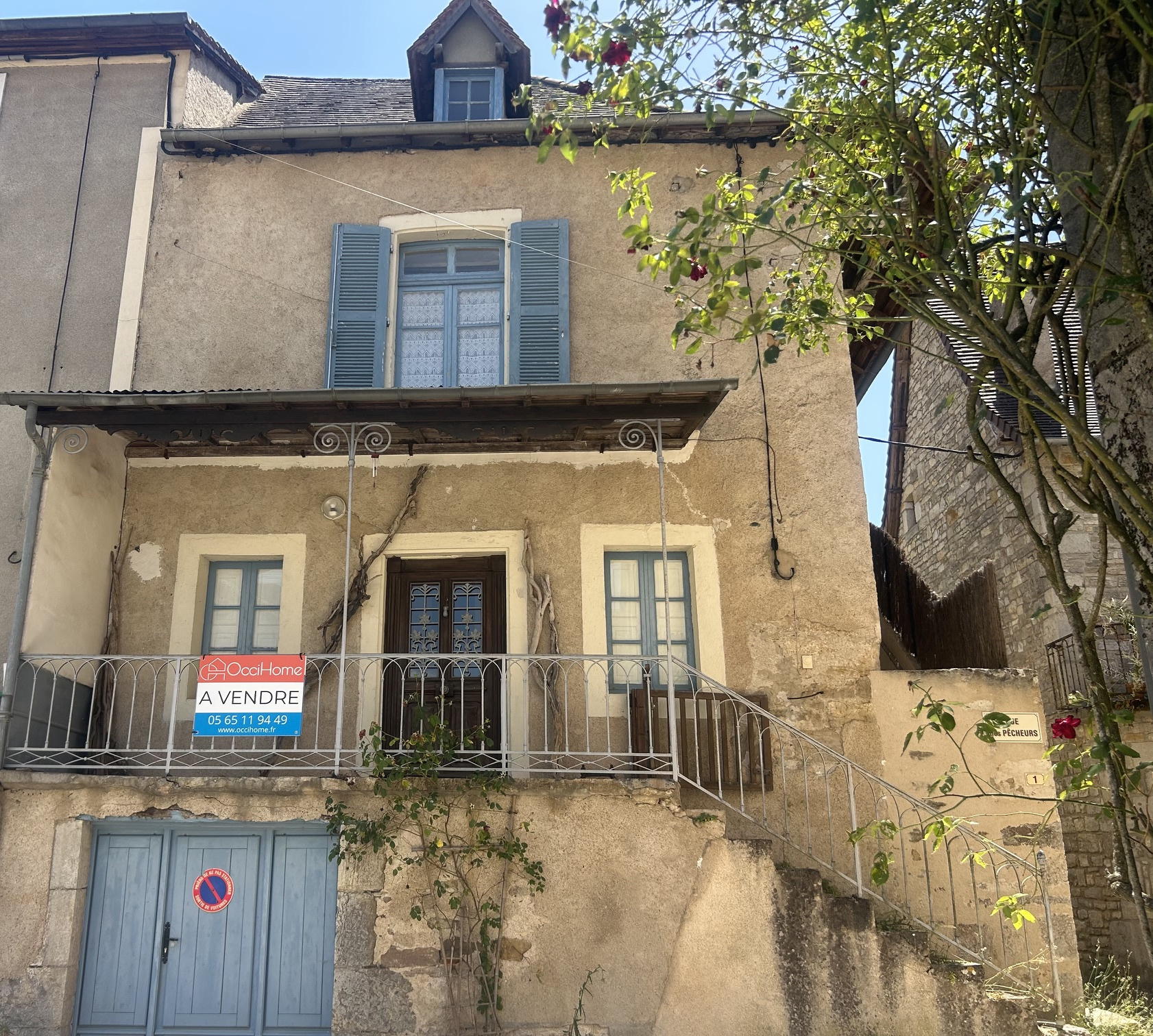 Maison de ville - T4