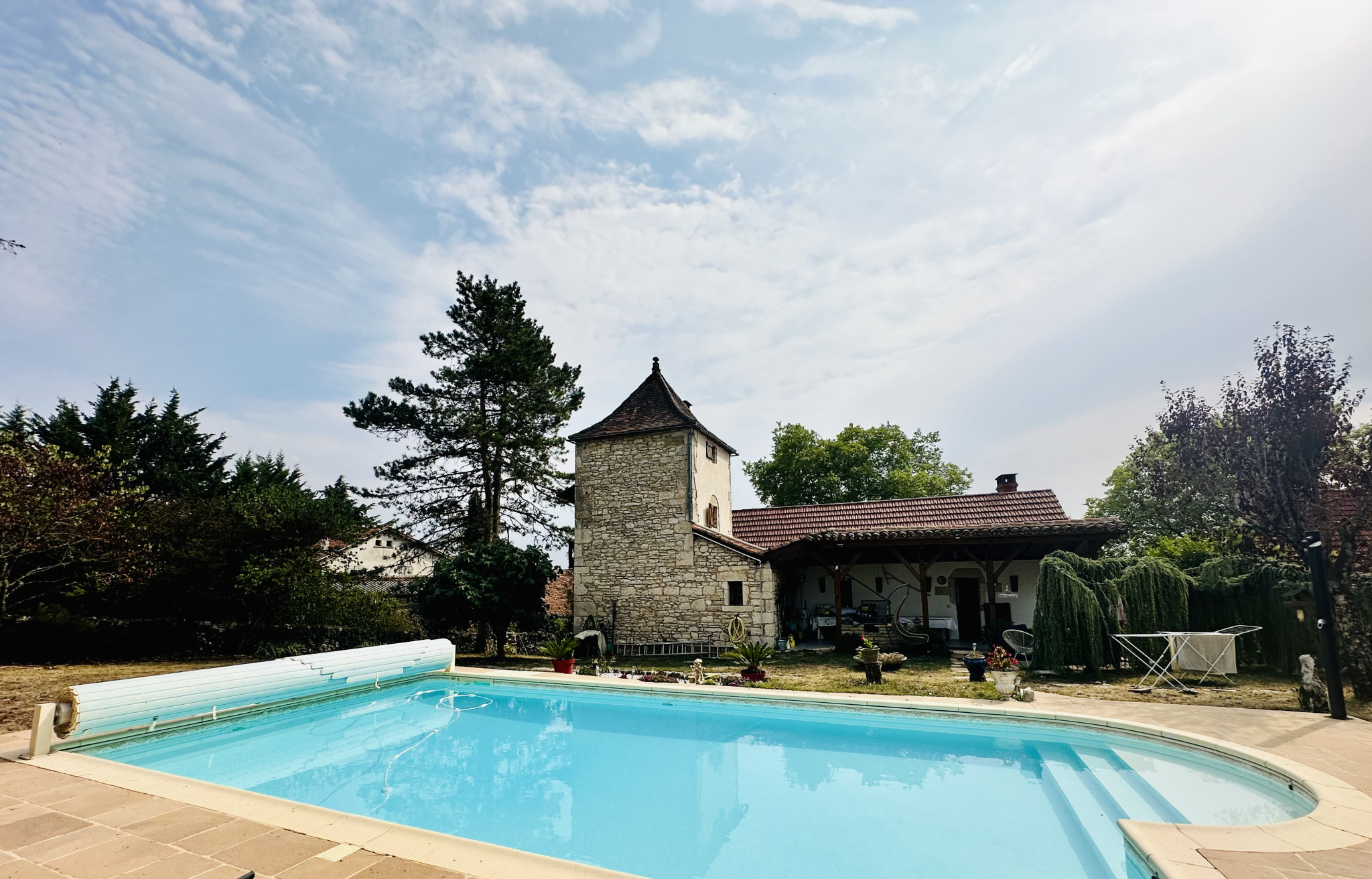 Maison de charme en pierre 5 pièces - Gréalou