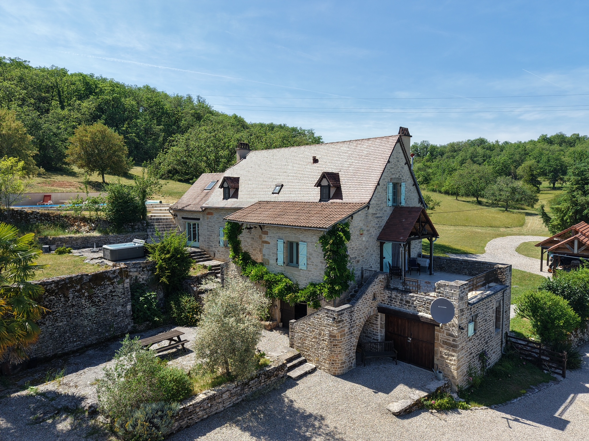 Propriété de charme