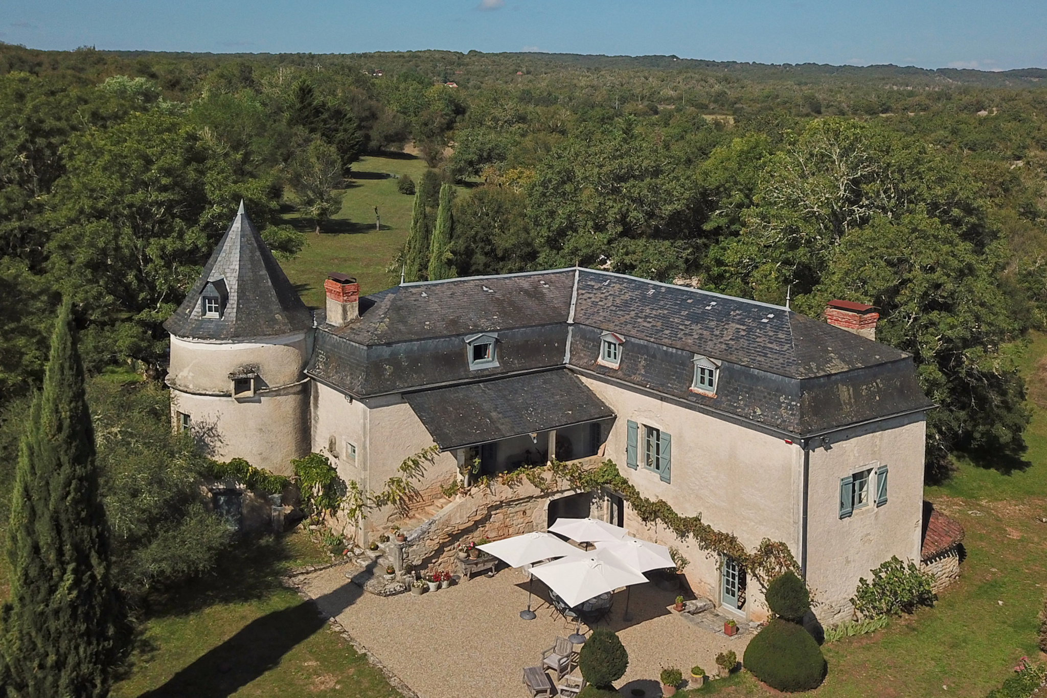 Propriété d'exception aux portes de Saint-Cirq-Lapopie